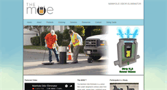 Desktop Screenshot of manholeodoreliminator.com