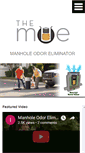 Mobile Screenshot of manholeodoreliminator.com